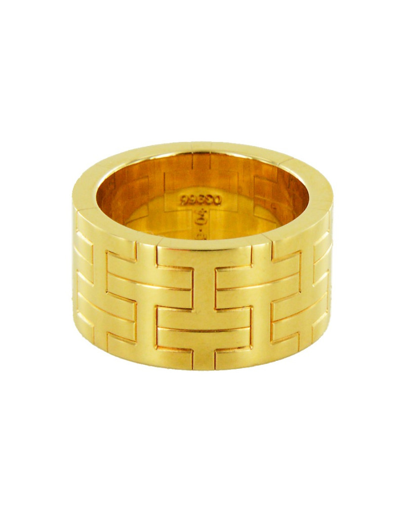 Bague KILIM  HERMES en or jaune 750