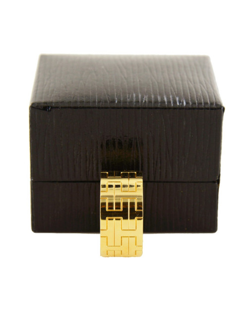 Bague KILIM HERMES or jaune 750  GM  T58