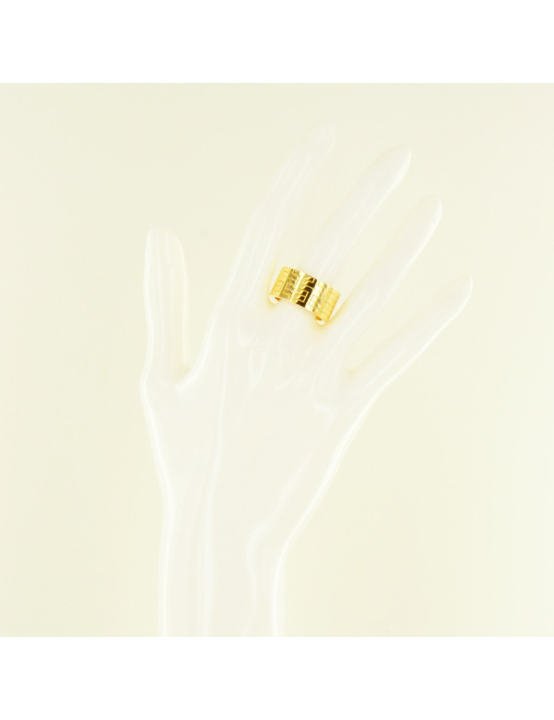 Bague KILIM HERMES or jaune 750  GM  T58