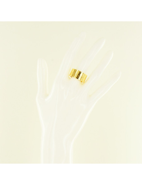 Bague KILIM HERMES or jaune 750  GM  T58