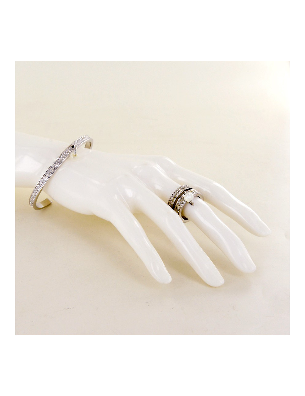 Ensemble bracelet et bague DIOR