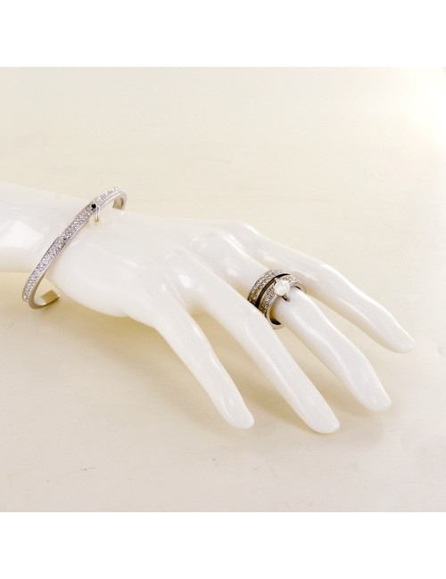 Ensemble bracelet et bague DIOR