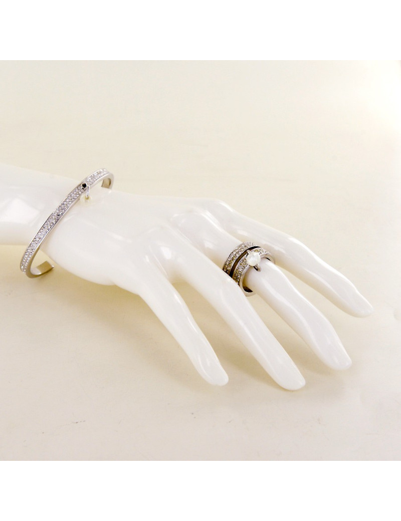 Ensemble bracelet et bague DIOR