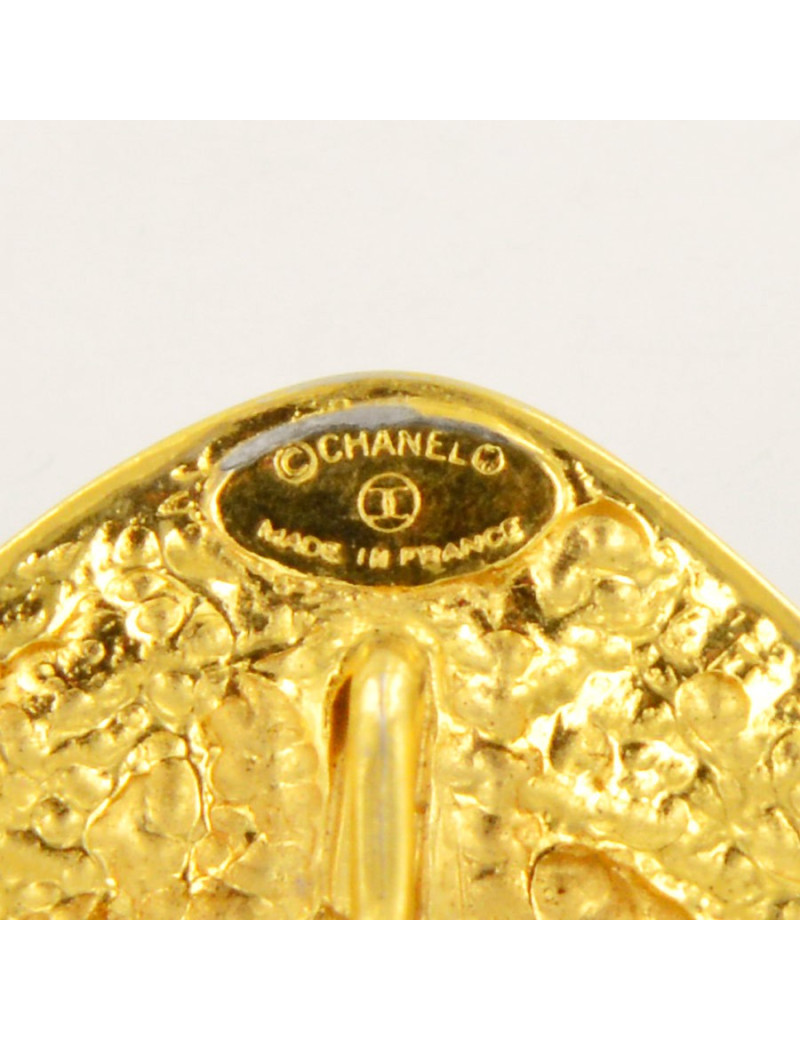 Bracelet CHANEL chaine articulée doré Vintage