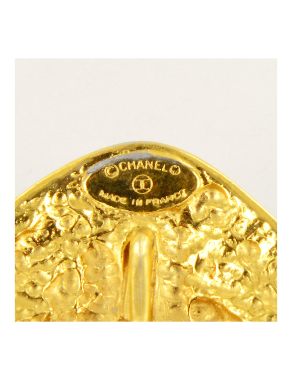 Bracelet CHANEL chaine articulée doré Vintage