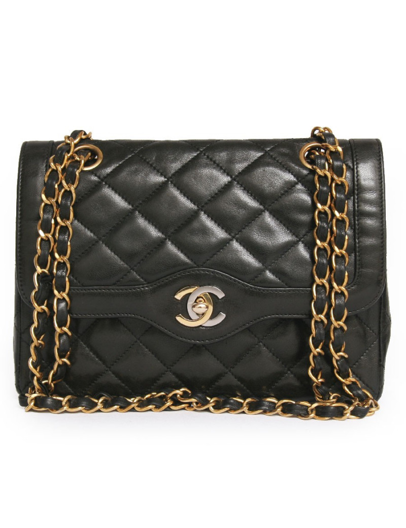 Sac CHANEL matelassé vintage