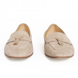 Loafers TOD's T 38.5 beige suede