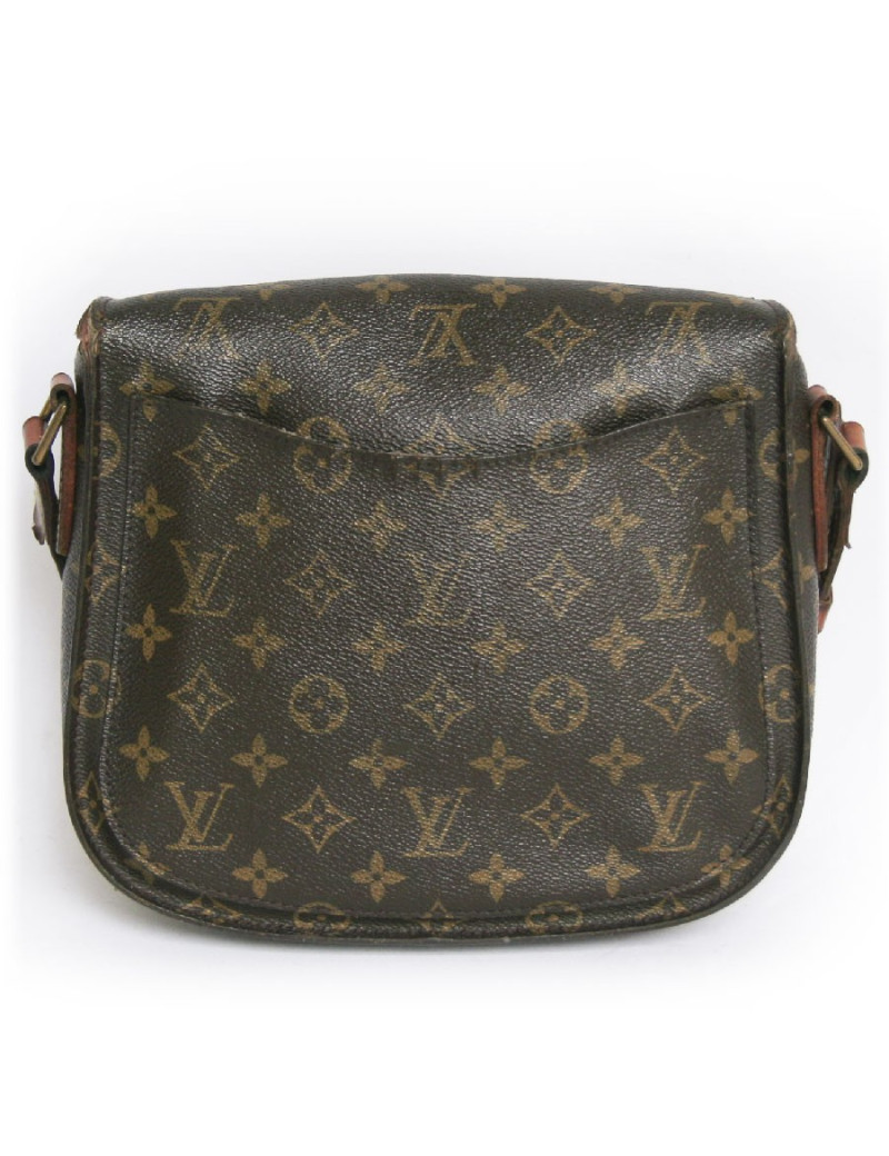 Sac "cartouchière" LOUIS VUITTON vintage monogram