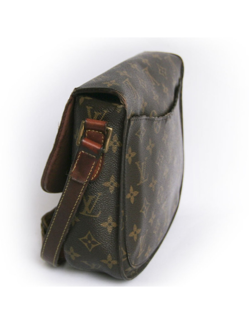 Sac "cartouchière" LOUIS VUITTON vintage monogram