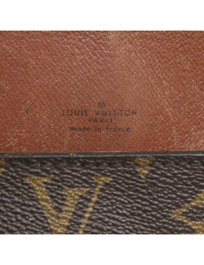Sac "cartouchière" LOUIS VUITTON vintage monogram