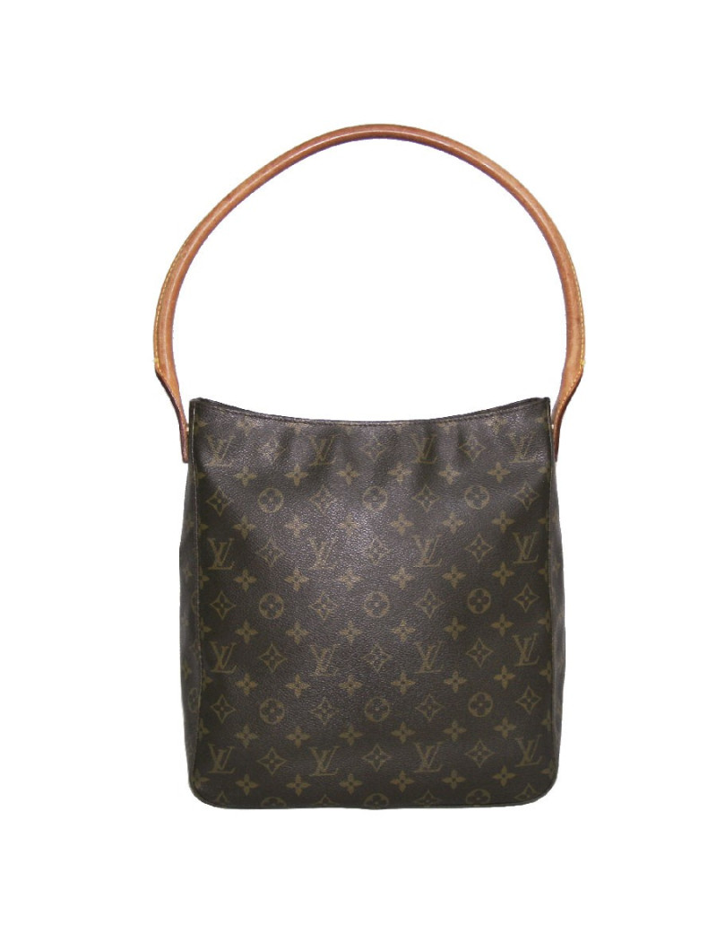 Sac "looping" LOUIS VUITTON monogram  GM