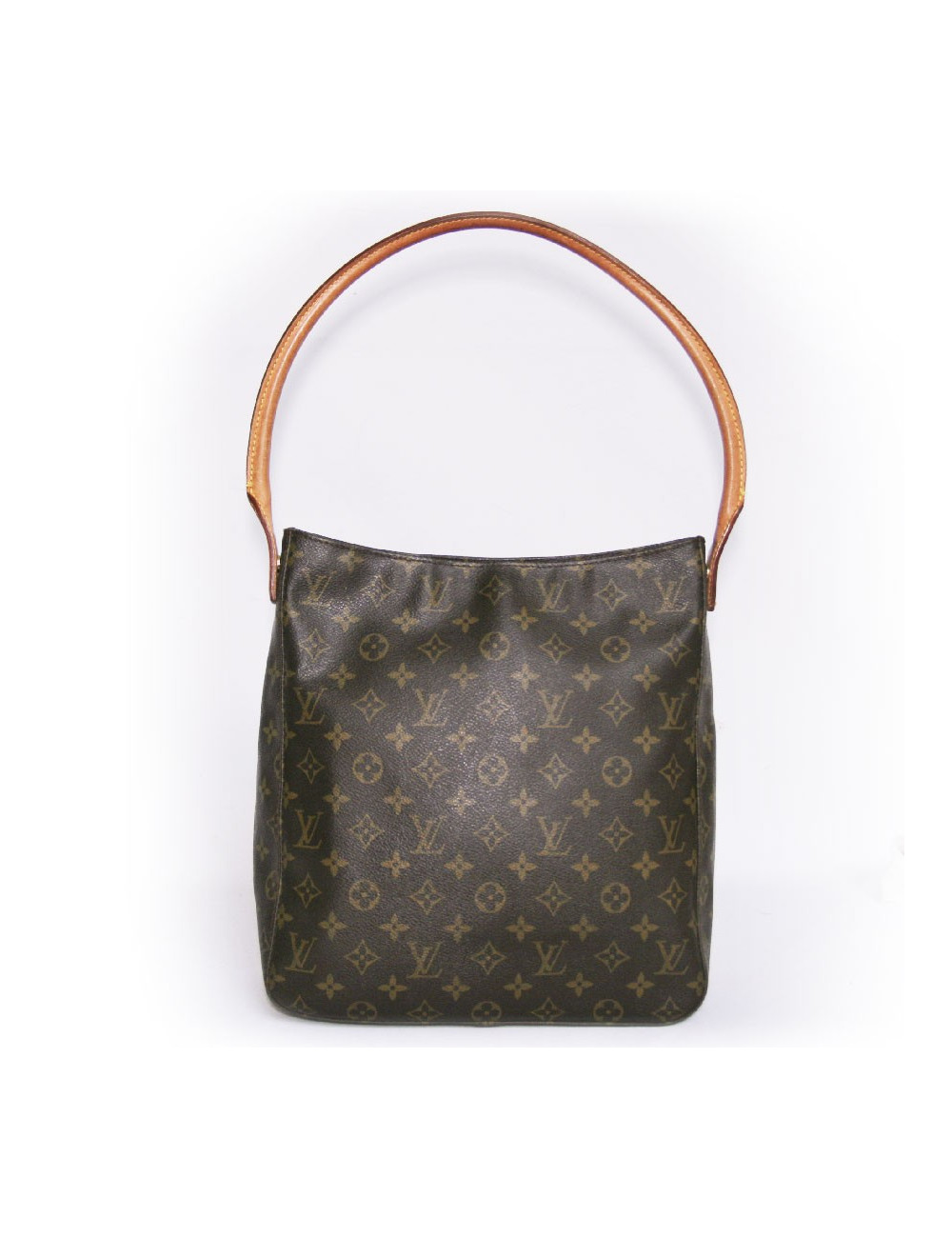 Sac "looping" LOUIS VUITTON monogram  GM