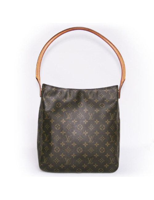 Sac "looping" LOUIS VUITTON monogram  GM