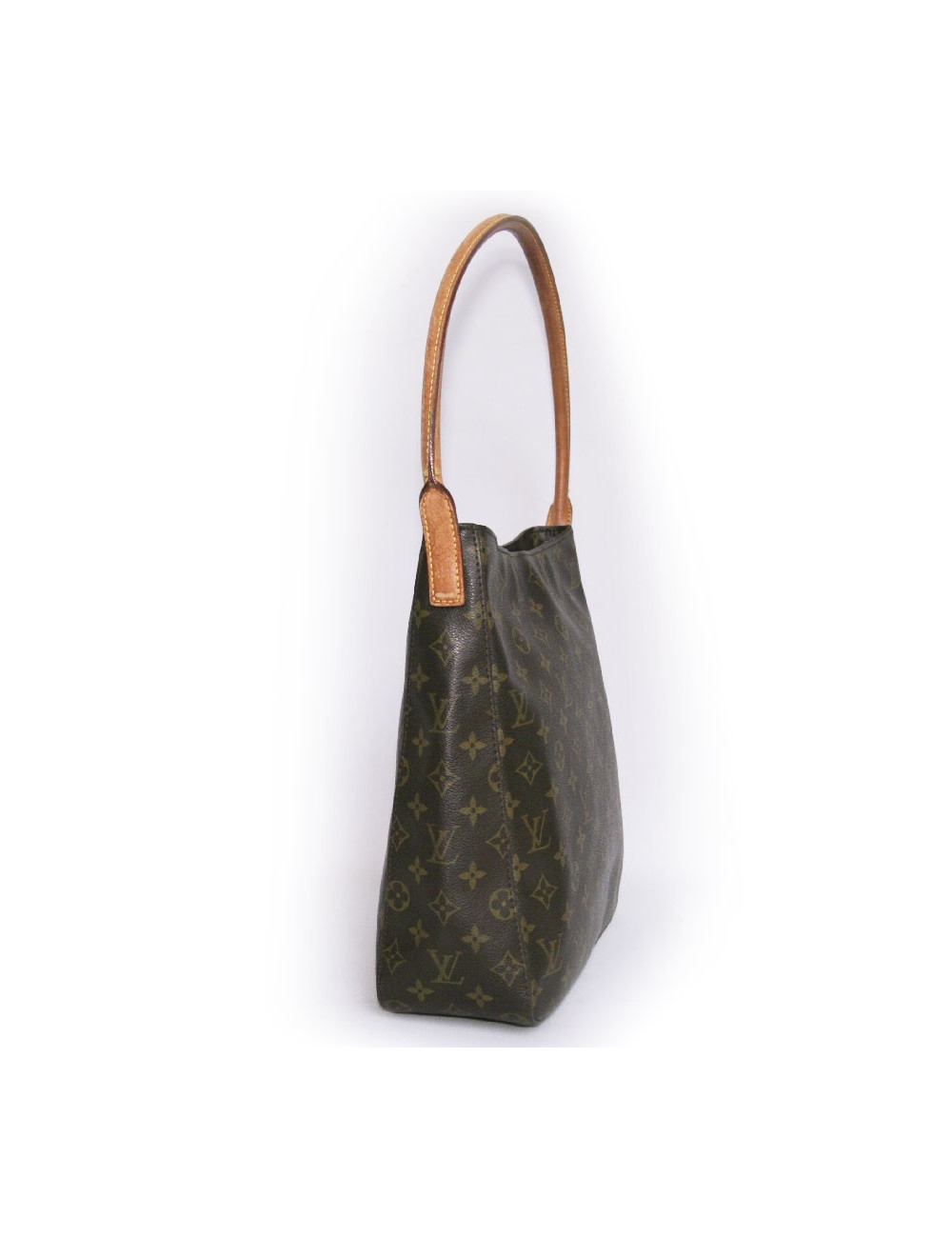 Sac "looping" LOUIS VUITTON monogram  GM