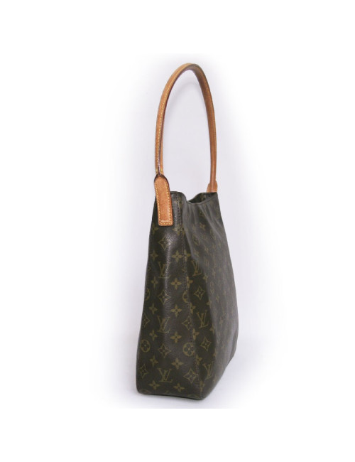 Sac "looping" LOUIS VUITTON monogram  GM