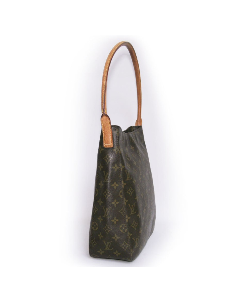 Sac "looping" LOUIS VUITTON monogram  GM