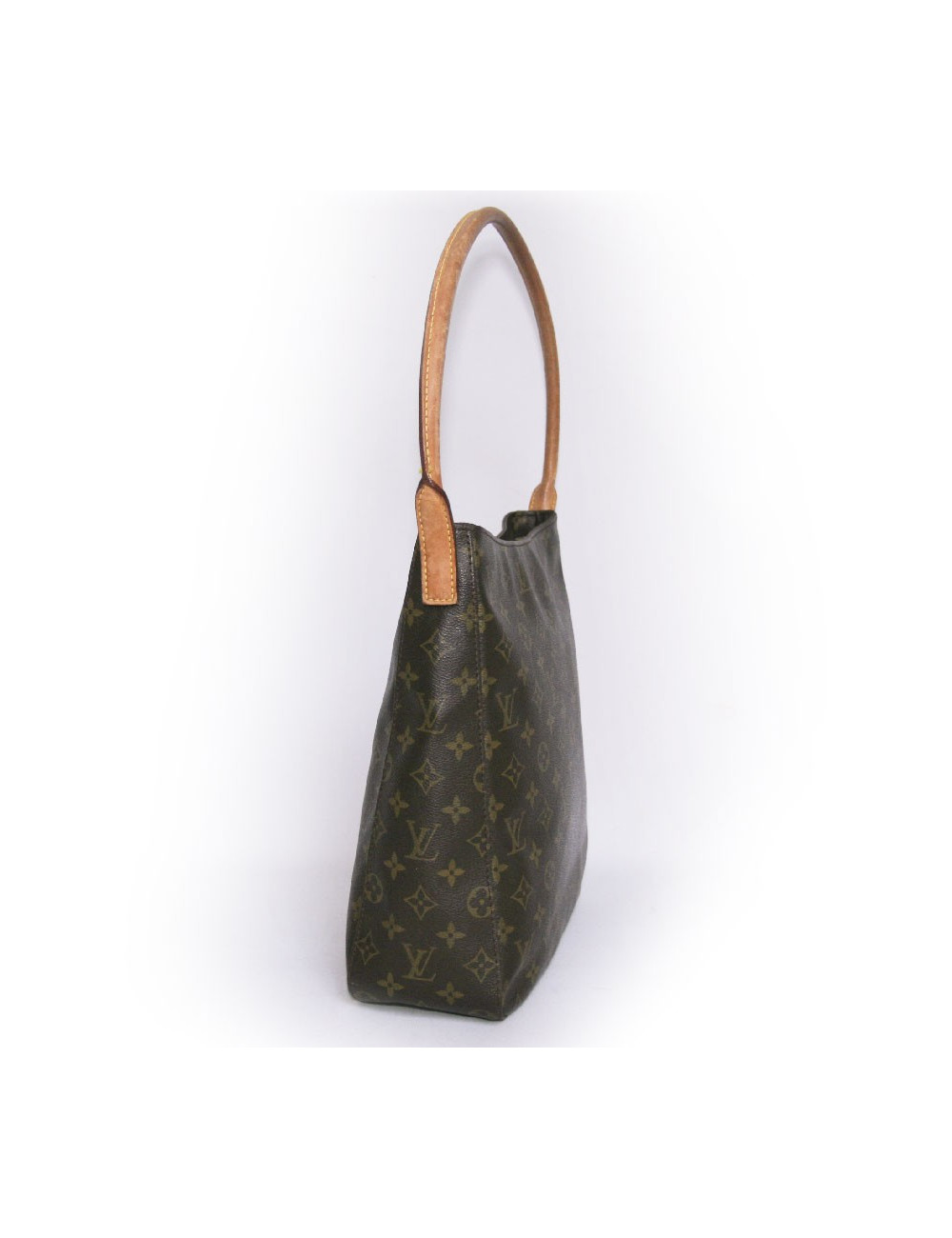 Sac "looping" LOUIS VUITTON monogram  GM