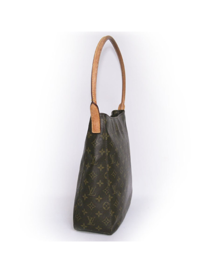 Sac "looping" LOUIS VUITTON monogram  GM