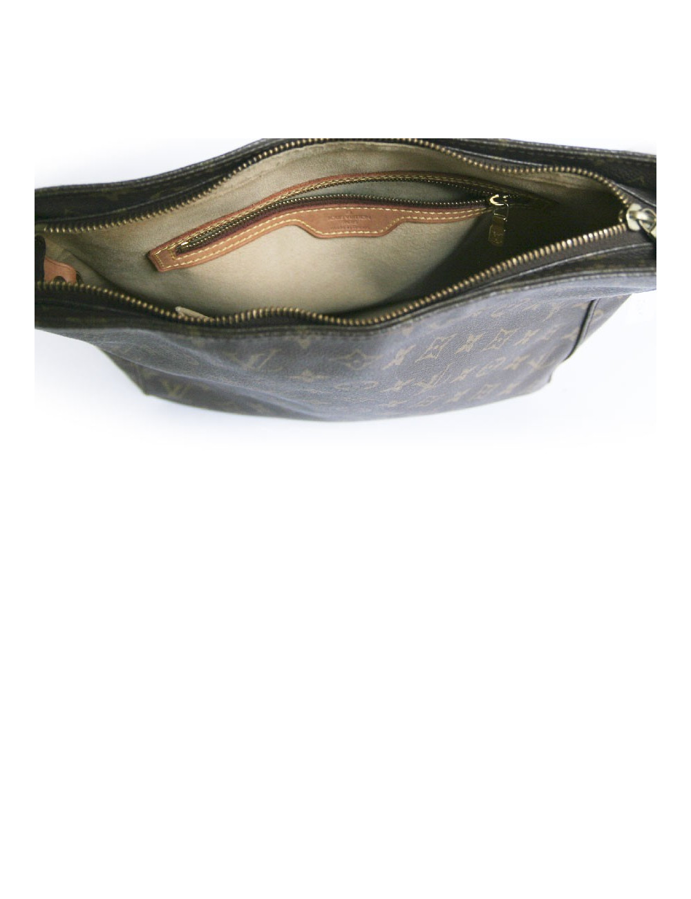 Sac "looping" LOUIS VUITTON monogram  GM