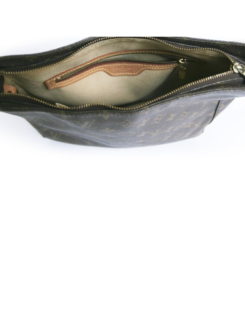 Sac "looping" LOUIS VUITTON monogram  GM