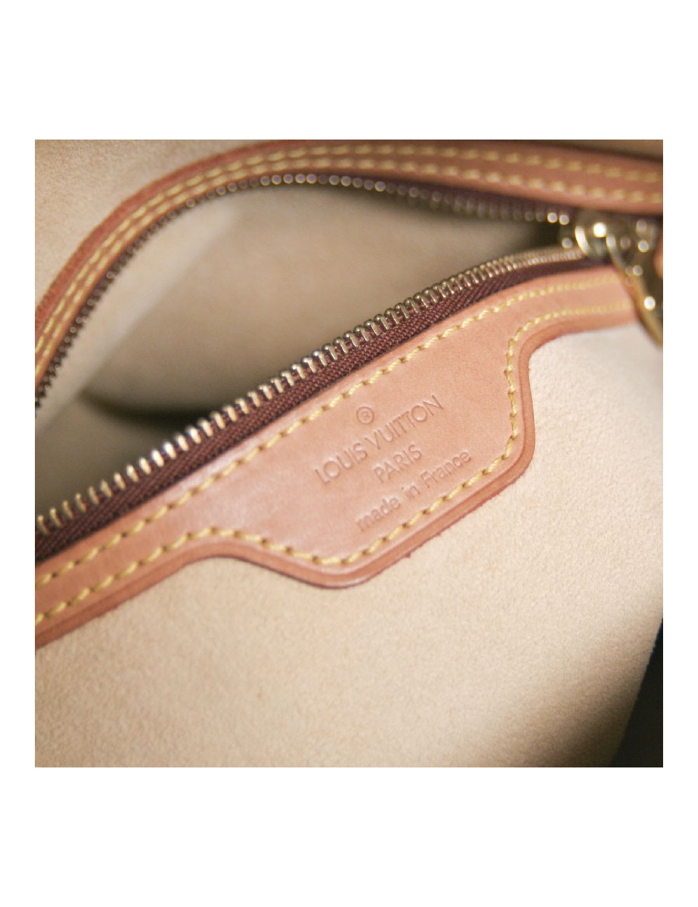 Sac "looping" LOUIS VUITTON monogram  GM