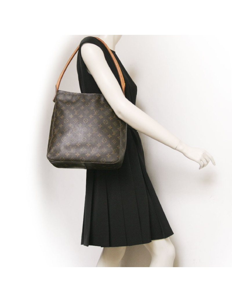 Sac "looping" LOUIS VUITTON monogram  GM