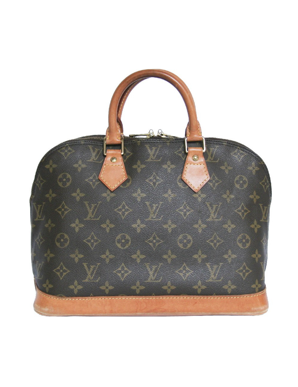 Sac "Alma" LOUIS VUITTON toile monogram MM