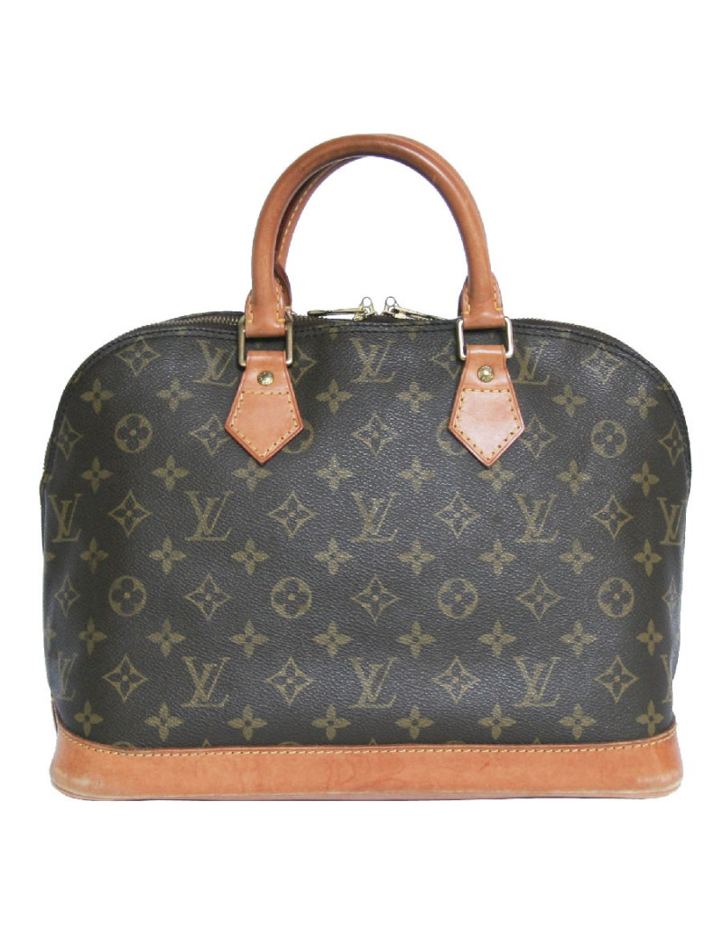 Sac "Alma" LOUIS VUITTON toile monogram MM