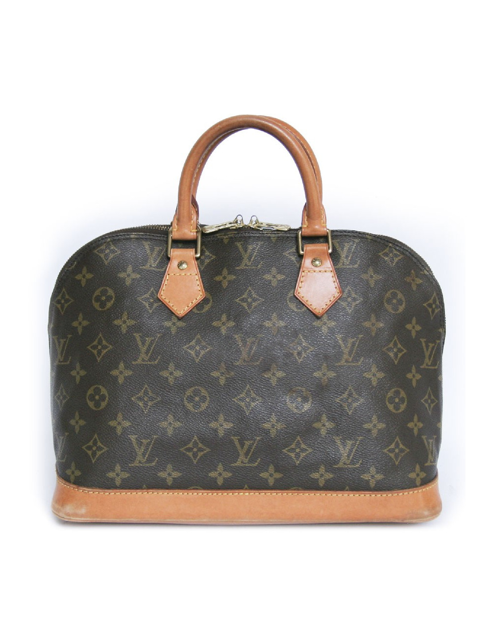 Sac "Alma" LOUIS VUITTON toile monogram MM