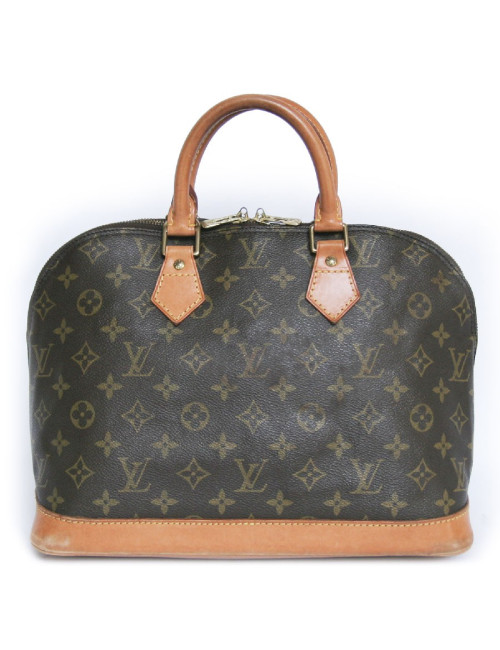 Sac "Alma" LOUIS VUITTON toile monogram MM