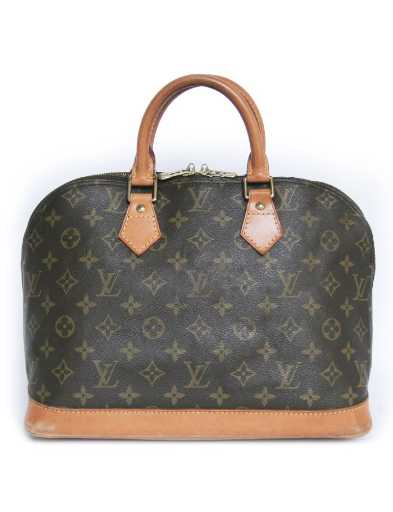 Sac "Alma" LOUIS VUITTON toile monogram MM