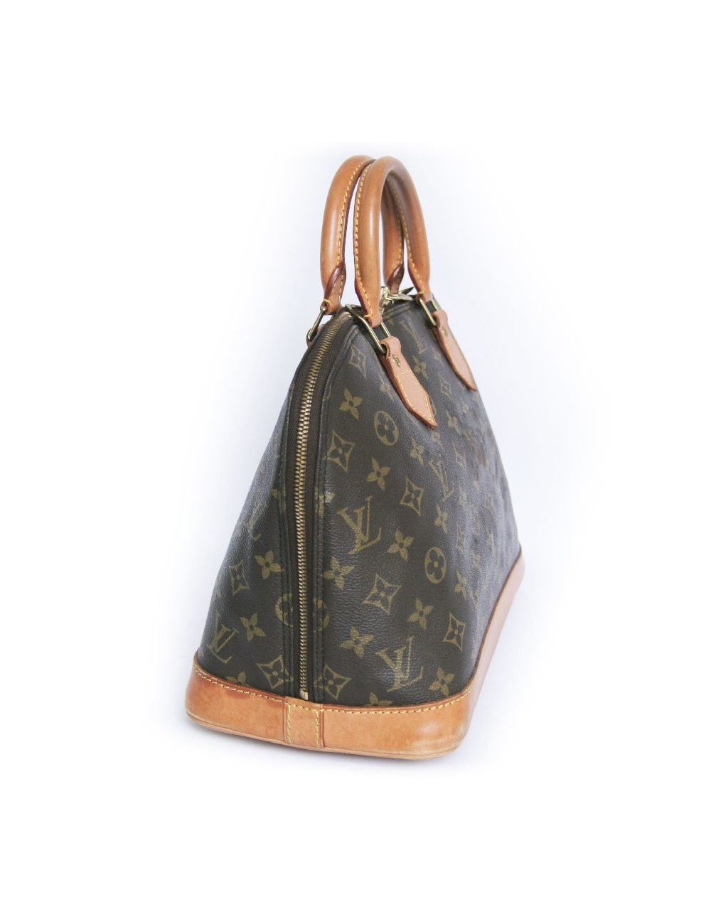 Sac "Alma" LOUIS VUITTON toile monogram MM