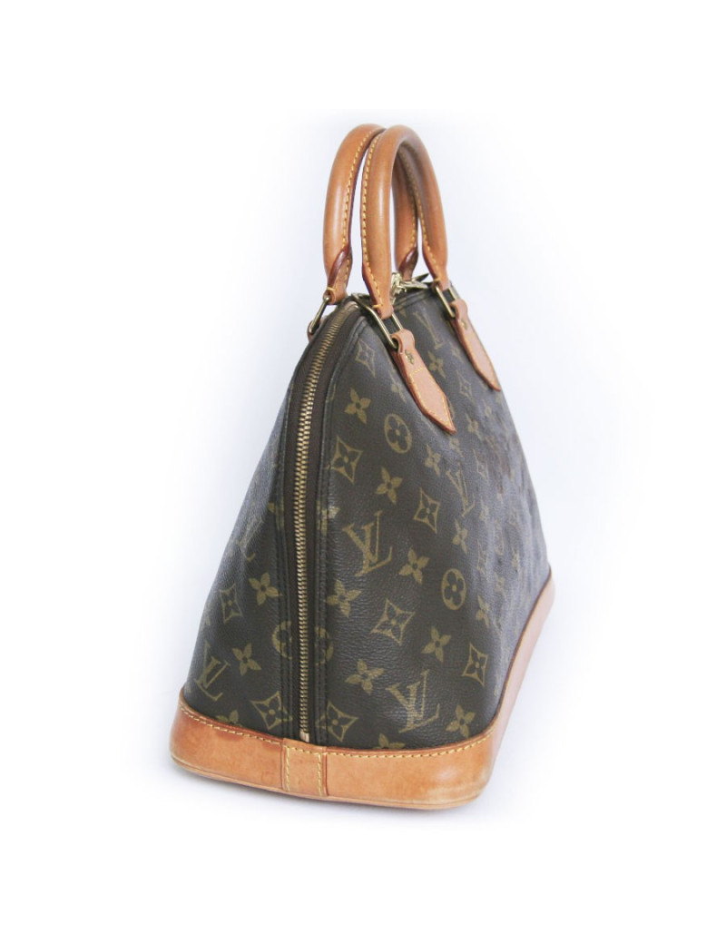 Sac "Alma" LOUIS VUITTON toile monogram MM