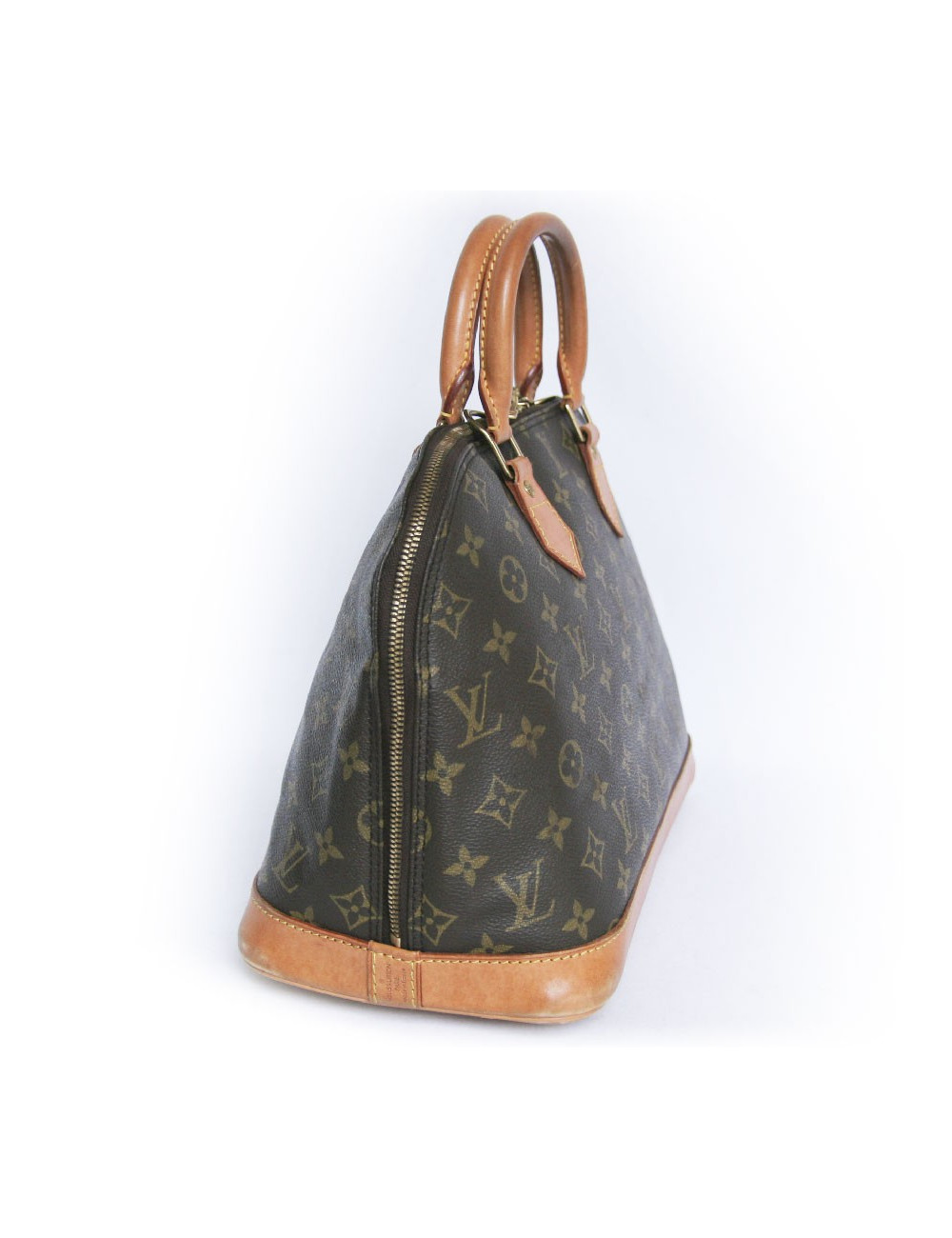 Sac "Alma" LOUIS VUITTON toile monogram MM