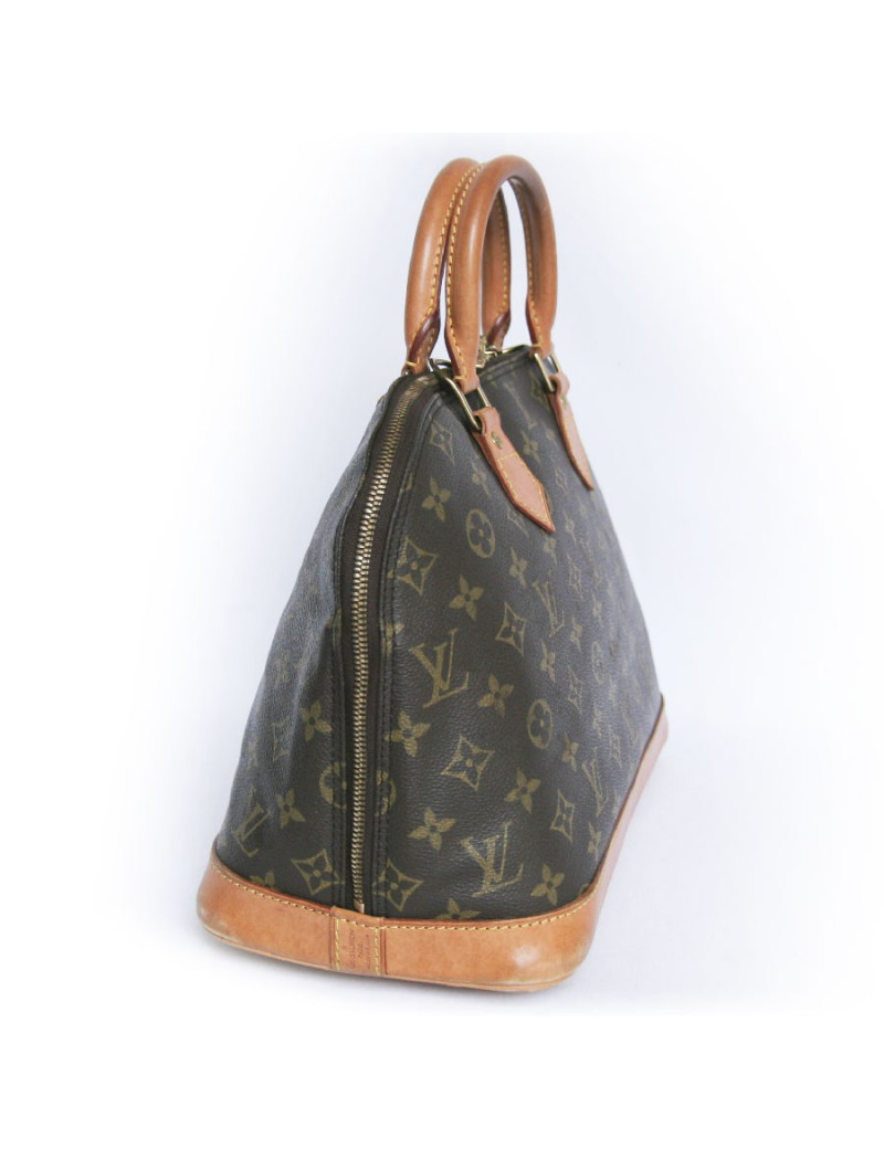 Sac "Alma" LOUIS VUITTON toile monogram MM