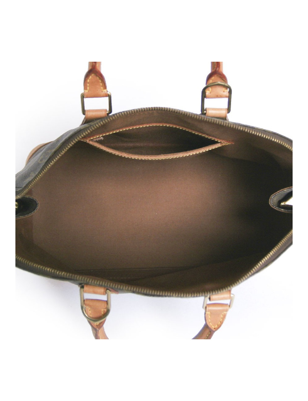 Sac "Alma" LOUIS VUITTON toile monogram MM