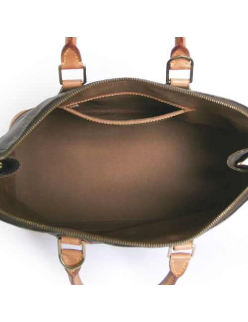 Sac "Alma" LOUIS VUITTON toile monogram MM