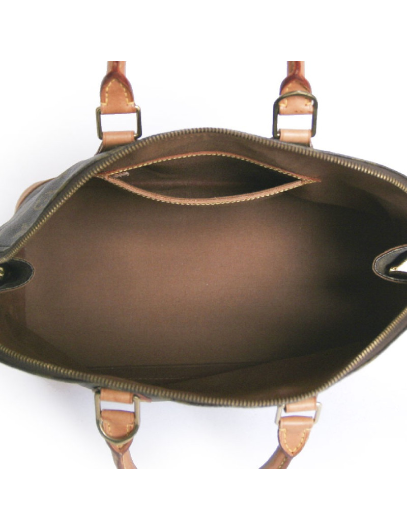 Sac "Alma" LOUIS VUITTON toile monogram MM
