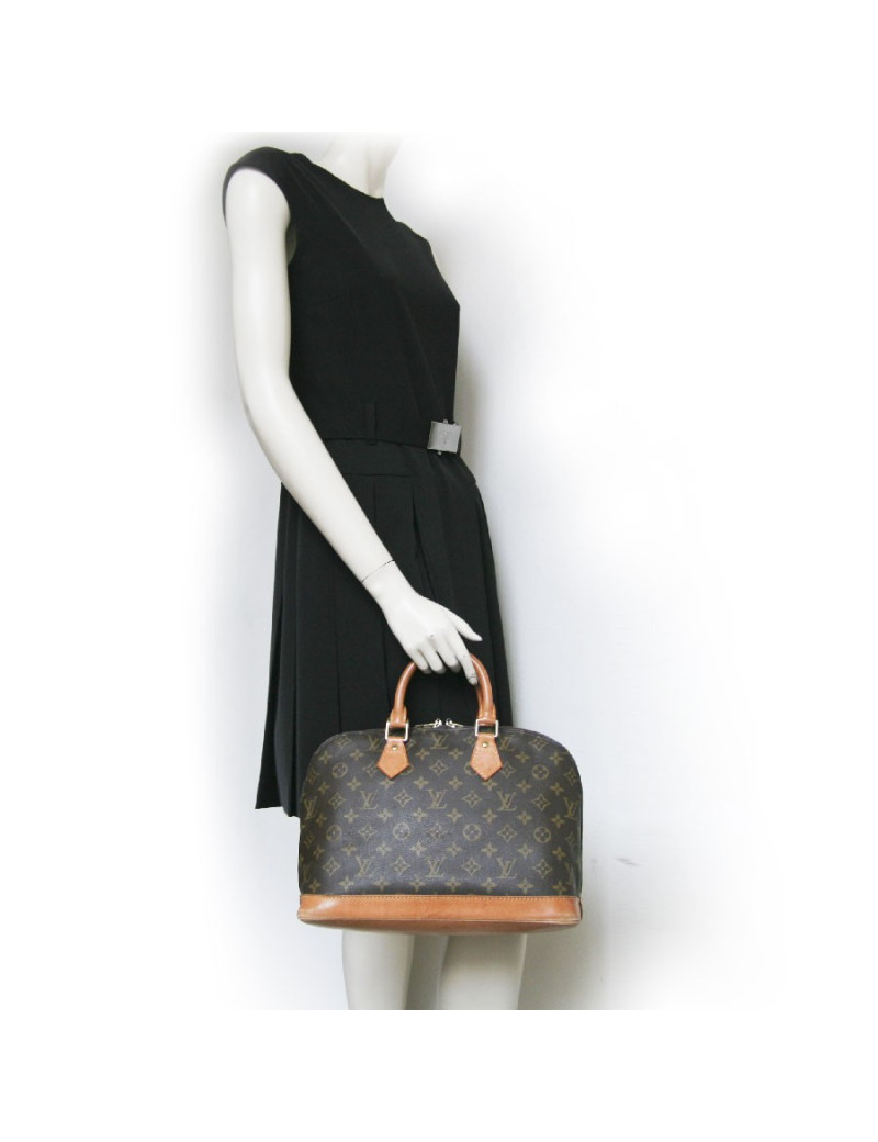 Sac "Alma" LOUIS VUITTON toile monogram MM