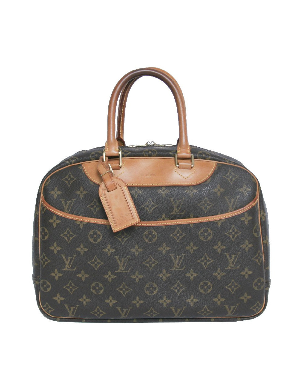 Sac "Deauville" LOUIS VUITTON toile monogram