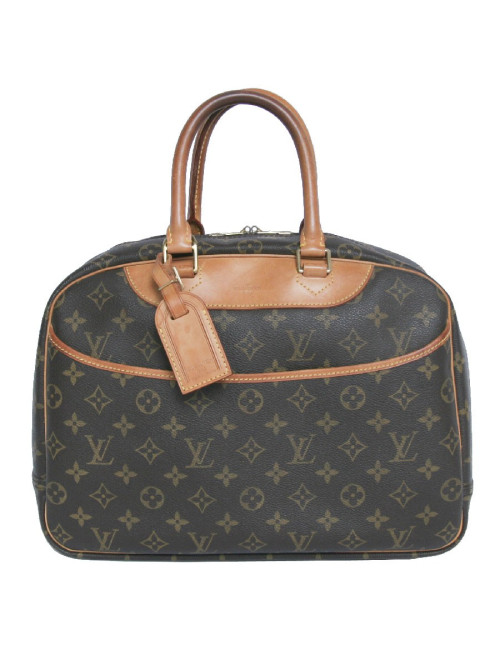 Sac "Deauville" LOUIS VUITTON toile monogram
