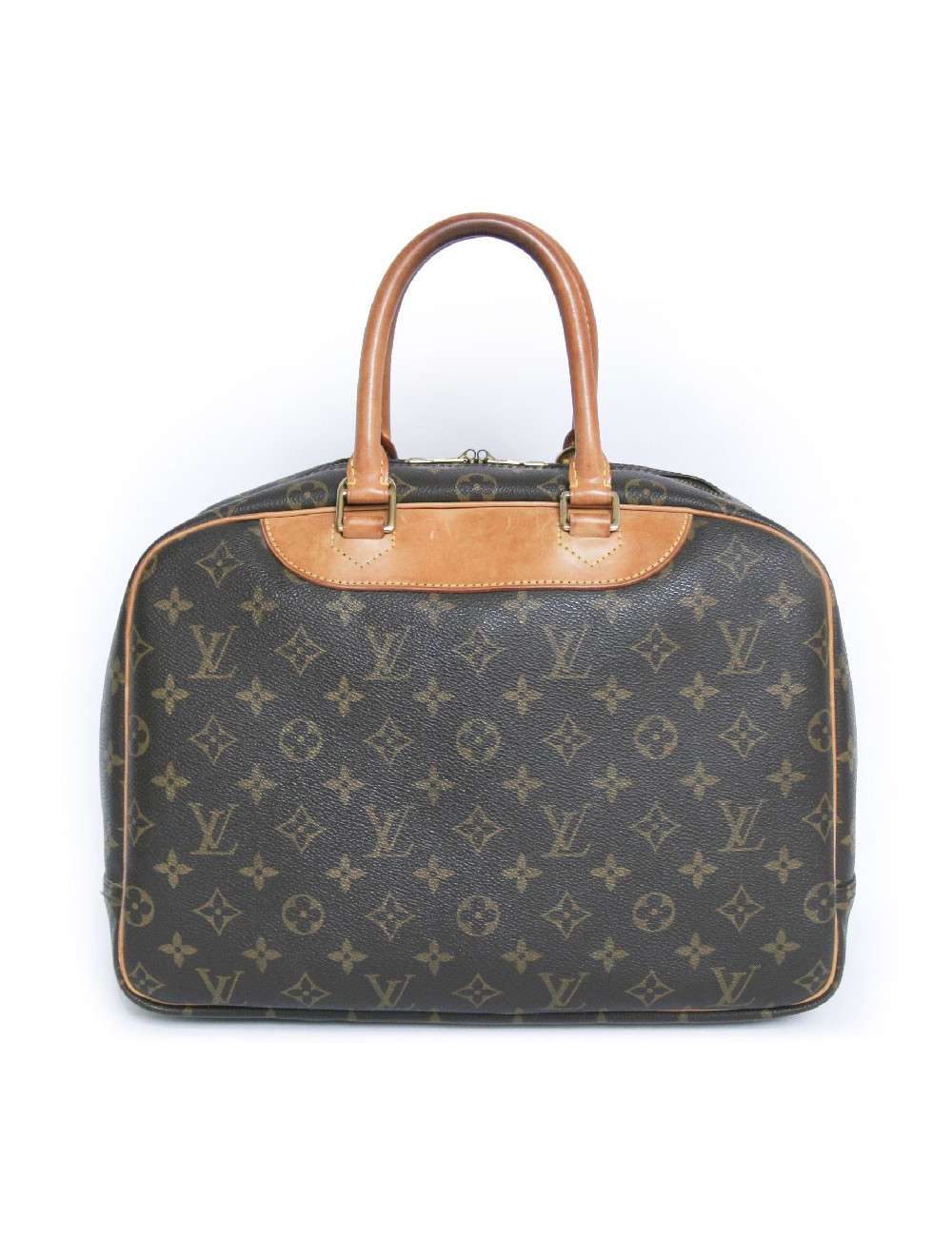 Sac "Deauville" LOUIS VUITTON toile monogram