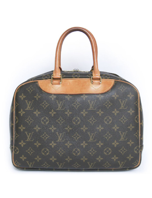 Sac "Deauville" LOUIS VUITTON toile monogram