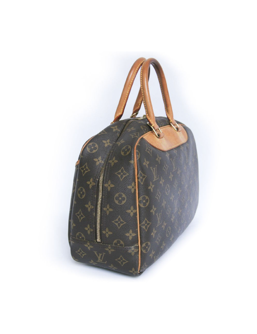 Sac "Deauville" LOUIS VUITTON toile monogram