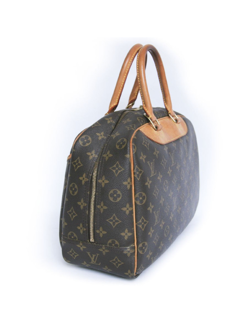 Sac "Deauville" LOUIS VUITTON toile monogram
