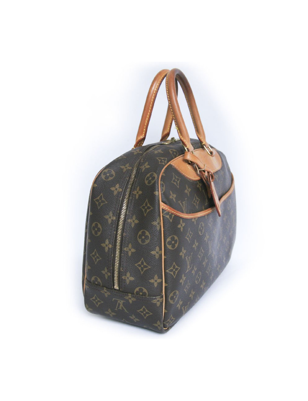 Sac "Deauville" LOUIS VUITTON toile monogram