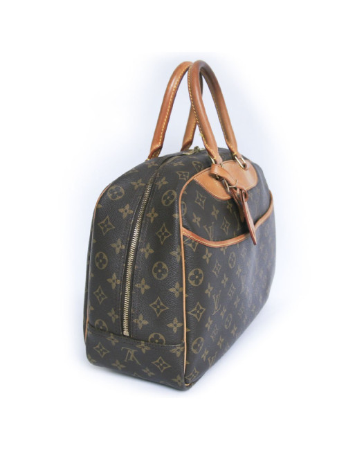 Sac "Deauville" LOUIS VUITTON toile monogram