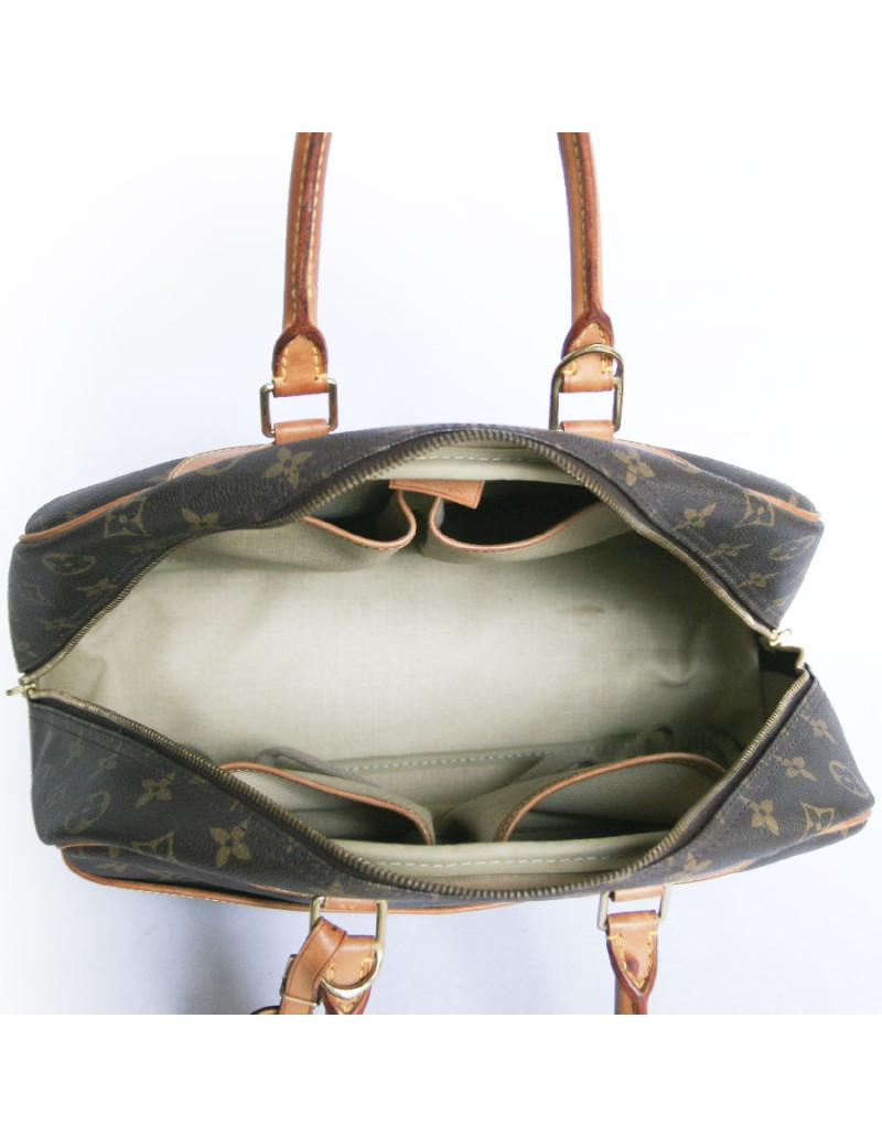 Sac "Deauville" LOUIS VUITTON toile monogram