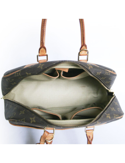Sac "Deauville" LOUIS VUITTON toile monogram