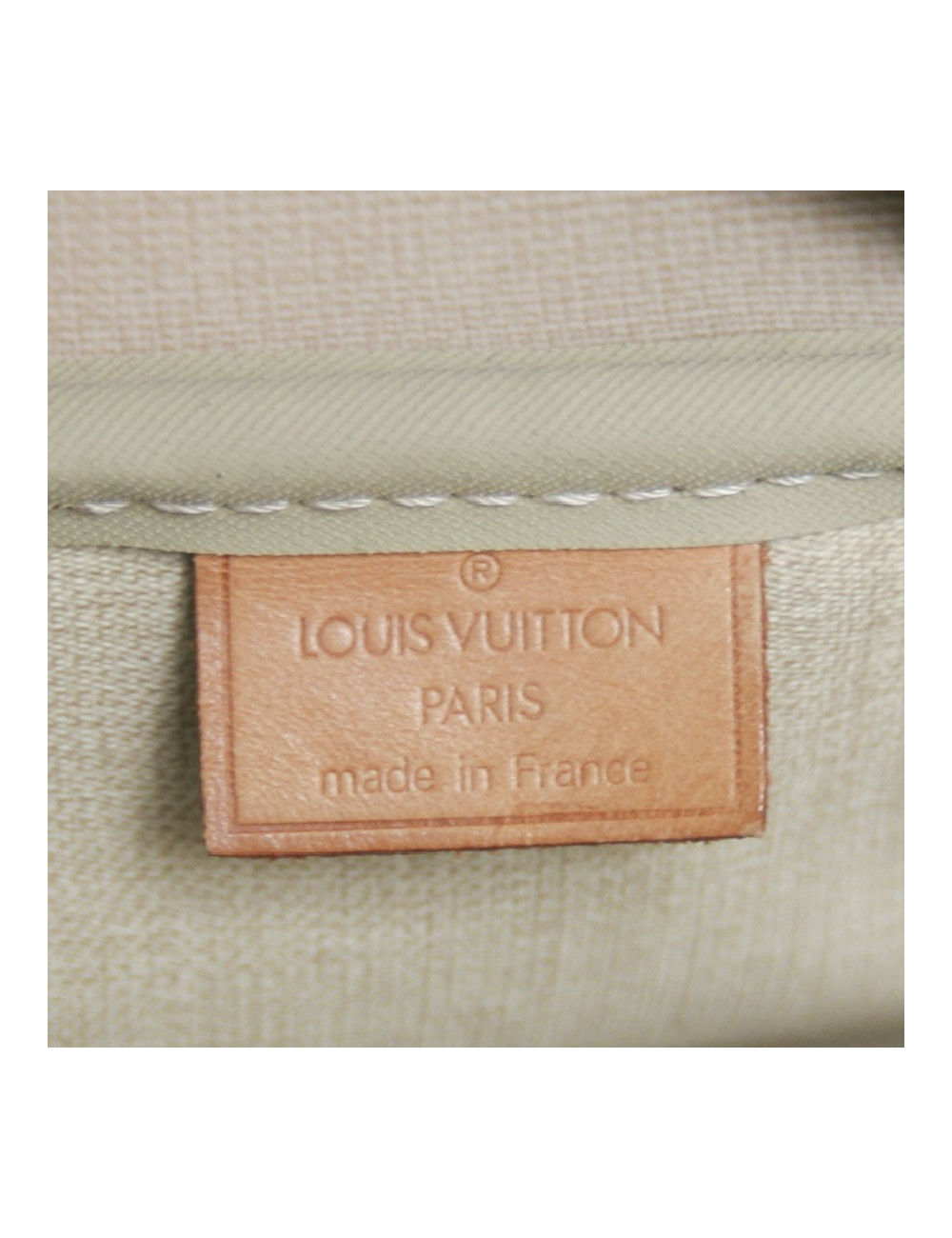 Sac "Deauville" LOUIS VUITTON toile monogram